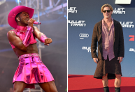 De Brad Pitt a Lil Nas X, mais homens estão aderindo ao uso de saias