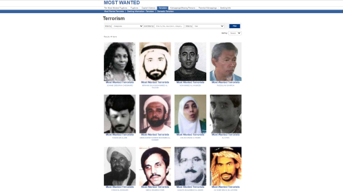 Terrorista da Al Qaeda Ayman al-Zawahiri na lista dos mais procurados do FBI
