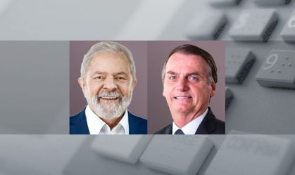 Pesquisa PoderData: Lula tem 52% dos votos válidos no 2º turno; Bolsonaro, 48%