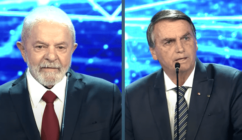 Lula e Bolsonaro participam de debate da Band