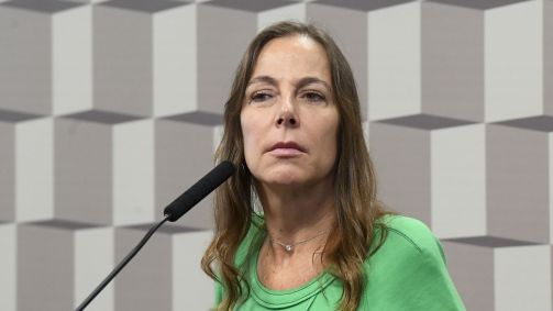 A senadora Mara Gabrilli (PSDB-SP)