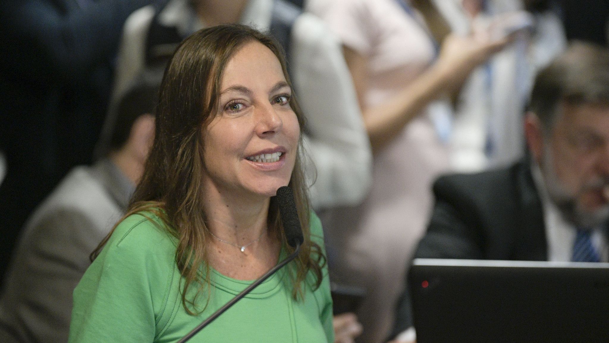 A senadora Mara Gabrilli (PSDB-SP)