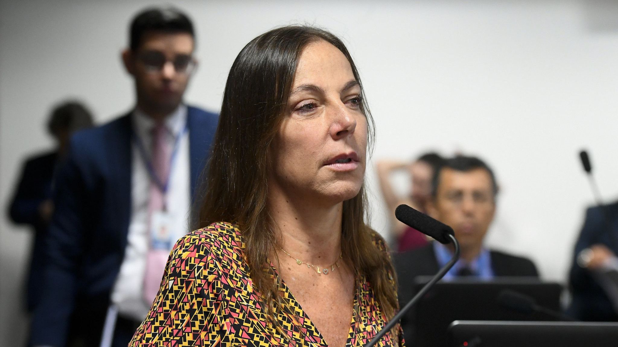 A senadora Mara Gabrilli (PSDB-SP)