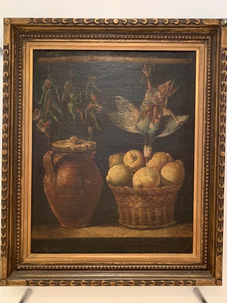 Obra de arte original do artista espanhol Meléndez/Divulgação