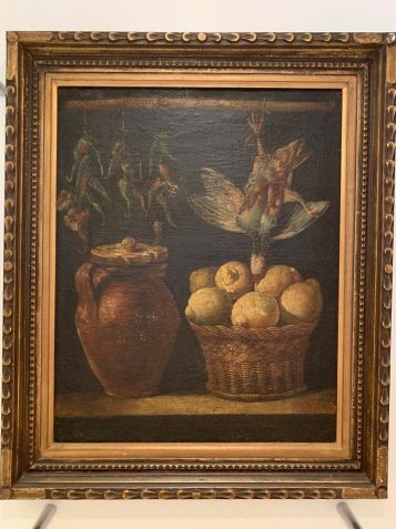 Obra de arte original do artista espanhol Meléndez/Divulgação