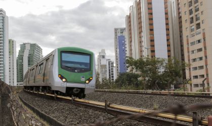 Companhia do Metropolitano do Distrito Federal - Metrô-DF transporte público trânsito mobilidade urbana
