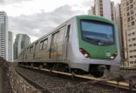 Metrô do Distrito Federal terá expansão financiada pelo BNDES