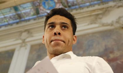 Ex-vereador Gabriel Monteiro entrega renúncia de candidatura de deputado federal