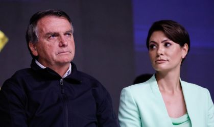 Moraes quebra sigilo de contas de Michelle e Bolsonaro no Brasil e exterior