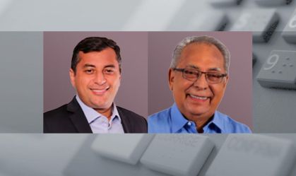 Ipec para o Amazonas: Wilson tem 38% dos votos válidos; Amazonino, 28%