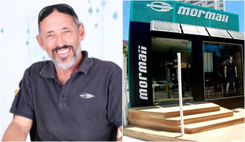 Marco Aurélio Raymundo (Morongo), das lojas Mormaii / Reprodução
