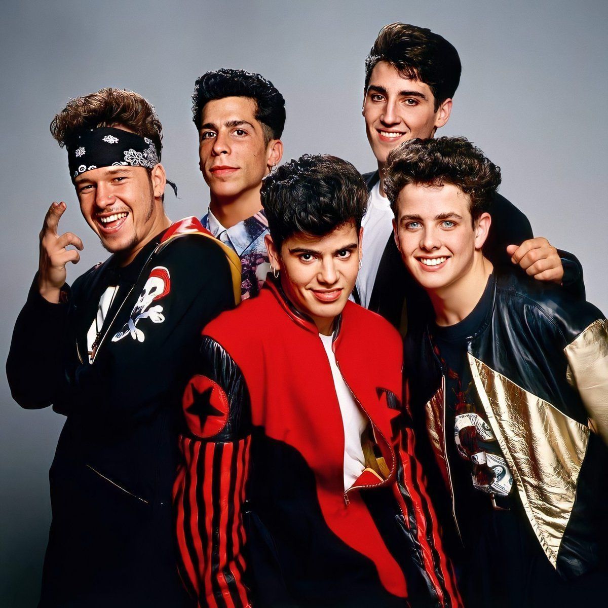 O grupo New Kids on the Block/ Divulgação