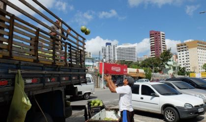 Trabalhadores em Fortaleza