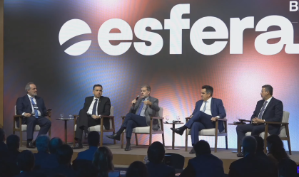 Painel "Equilíbrio dos Poderes" no seminário Esfera Brasil