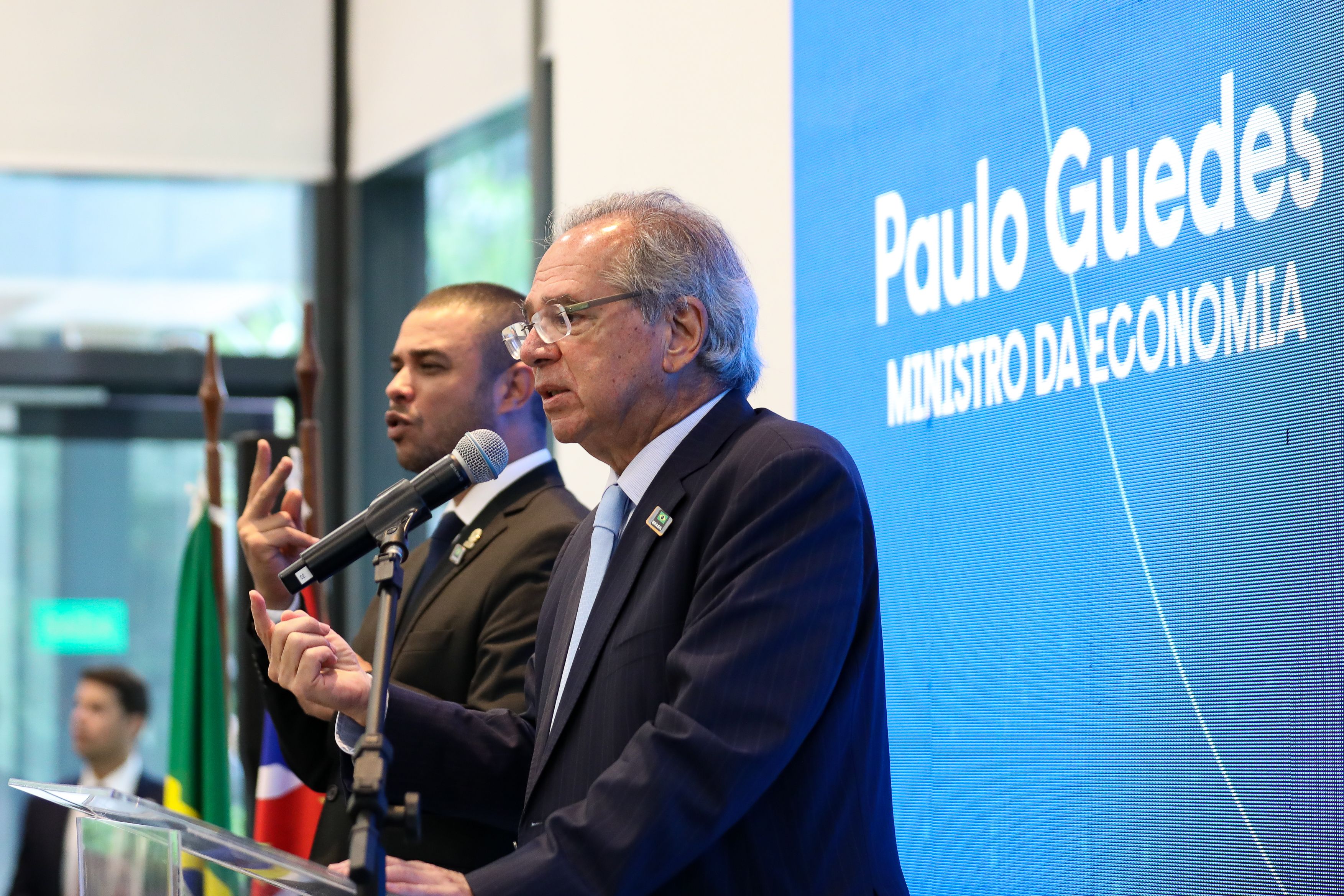 Paulo Guedes, ministro da Economia