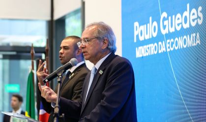 Paulo Guedes, ministro da Economia