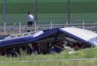 Doze poloneses morrem e 31 ficam feridos após acidente de ônibus na Croácia