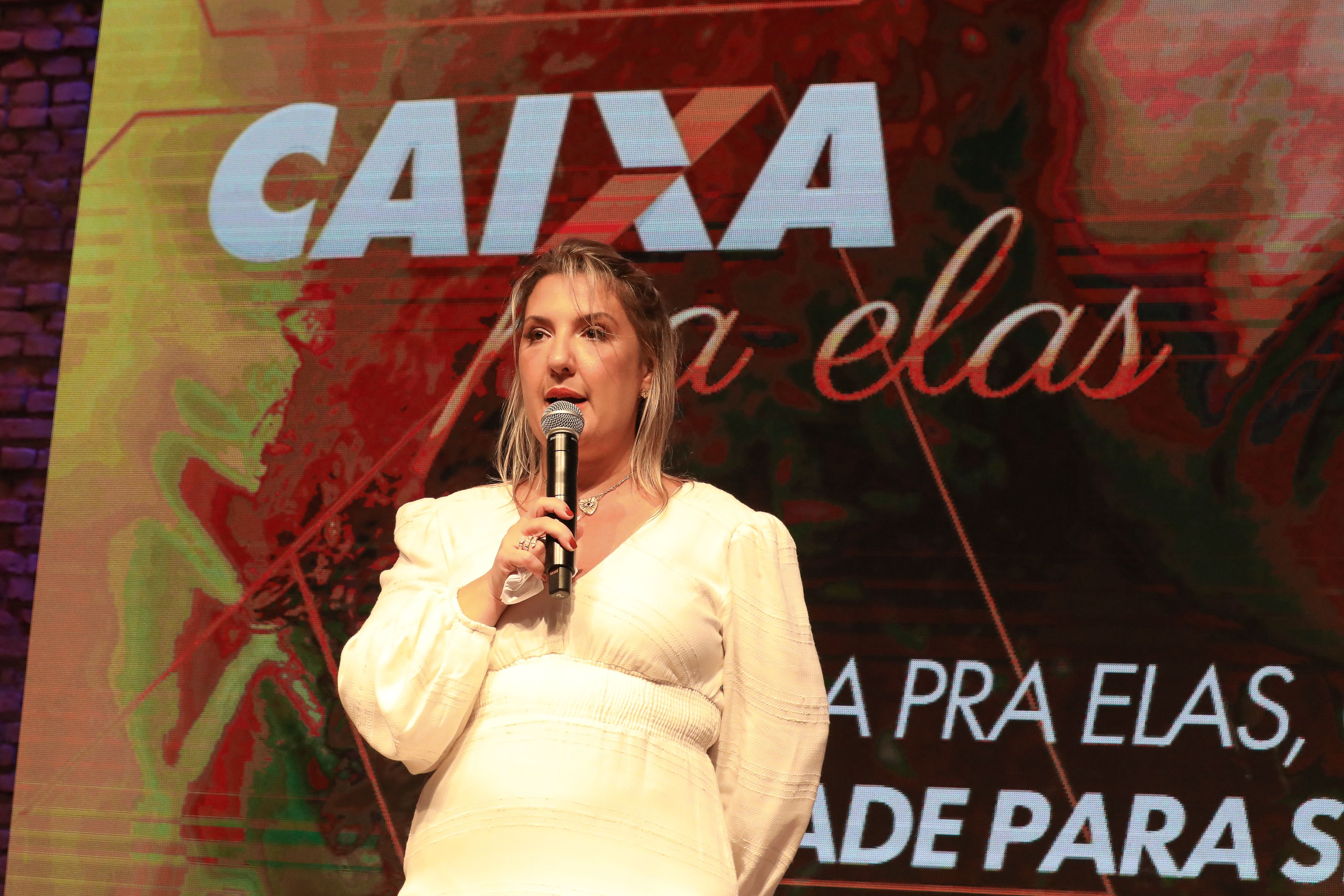 ​Daniella Marques, presidente da Caixa Econômica Federal