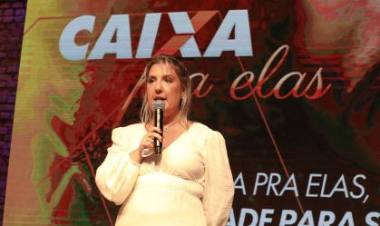 ​Daniella Marques, presidente da Caixa Econômica Federal