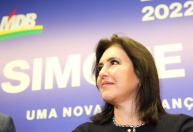 CNN entrevista Simone Tebet nesta segunda e inicia série com presidenciáveis