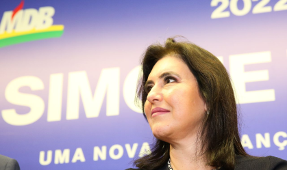 Simone Tebet, pré-candidata à Presidência da República