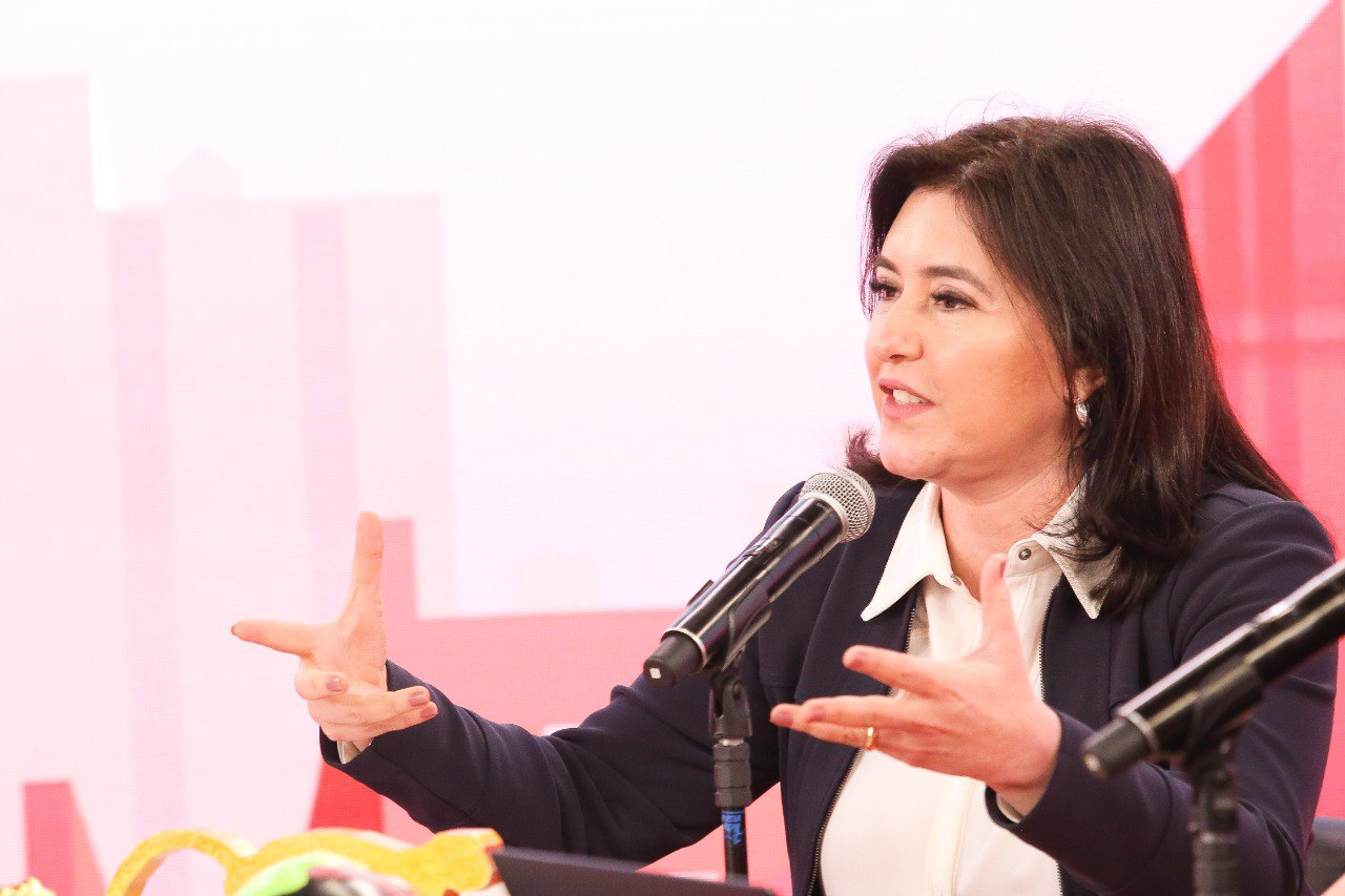 Simone Tebet, pré-candidata à Presidência da República