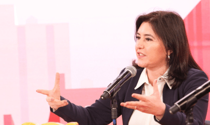 Simone Tebet, pré-candidata à Presidência da República