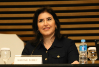 Podemos decide fechar aliança com Simone Tebet