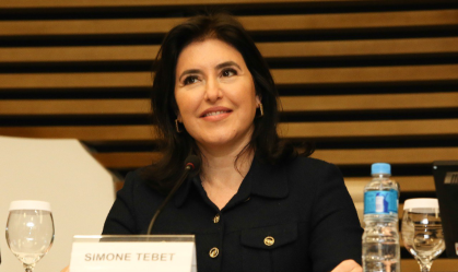 Podemos decide fechar aliança com Simone Tebet