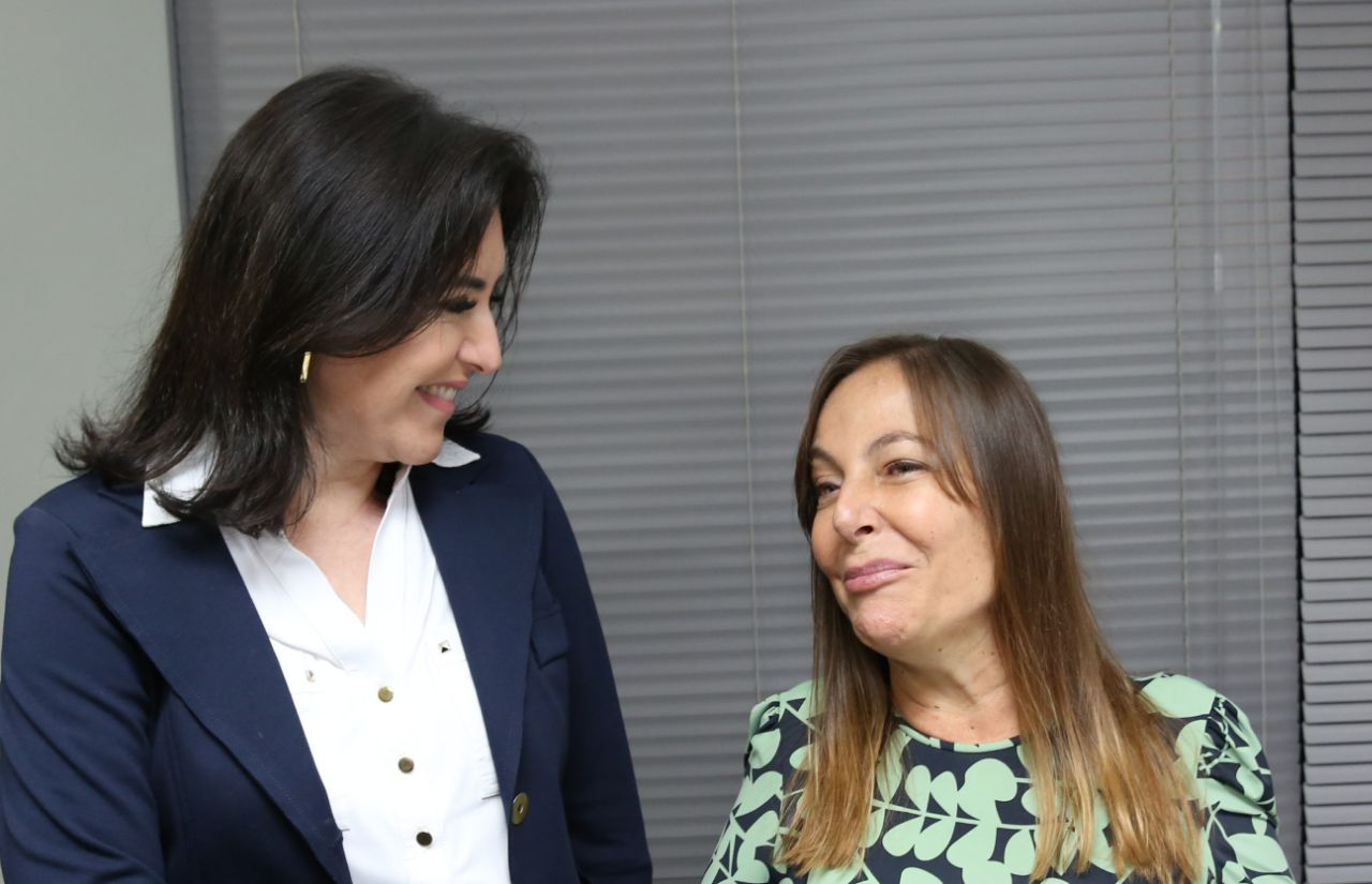 Simone Tebet (MDB) e Mara Gabrilli (PSDB)