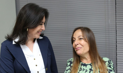 Vice de Tebet deve usar estratégia similar à de Michelle Bolsonaro em disputa ao Planalto