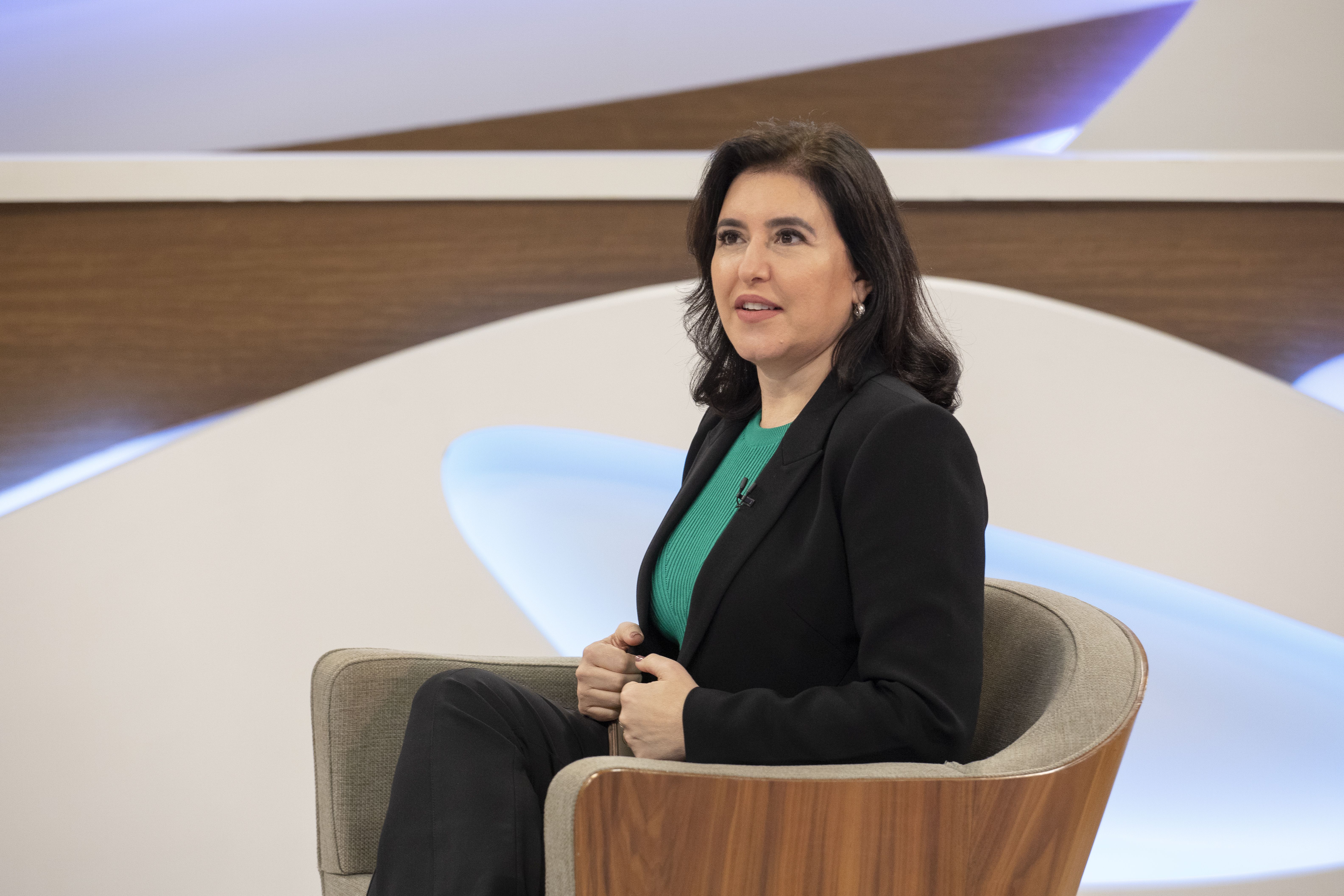 Simone Tebet, pré-candidata à Presidência da República