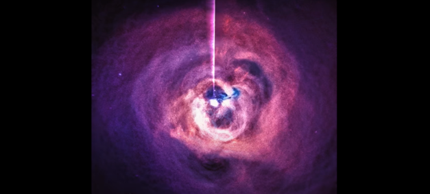 Som de buraco negro no aglomerado de galáxias em Perseu