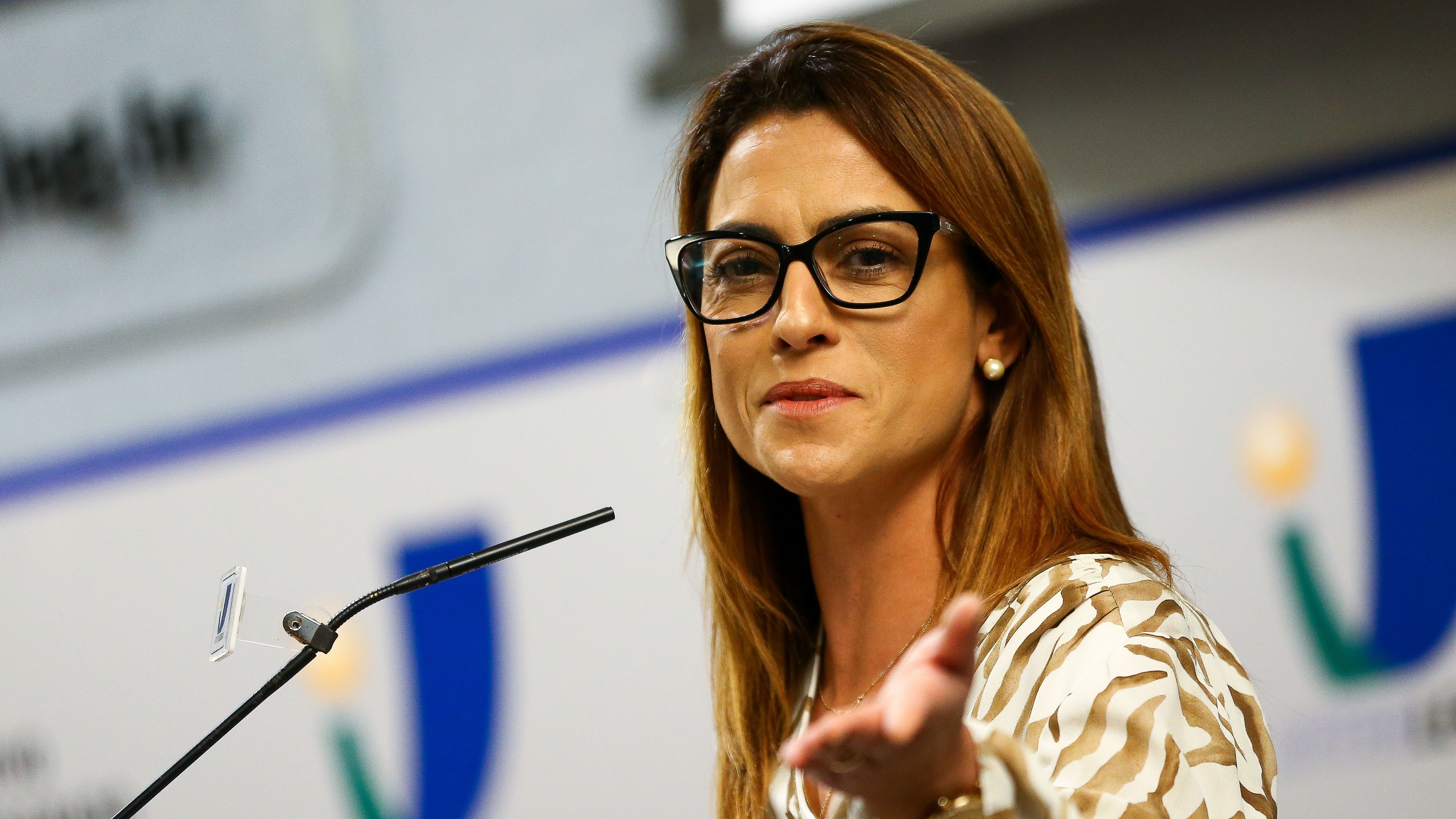 Soraya Thronicke, candidata à Presidência do União Brasil