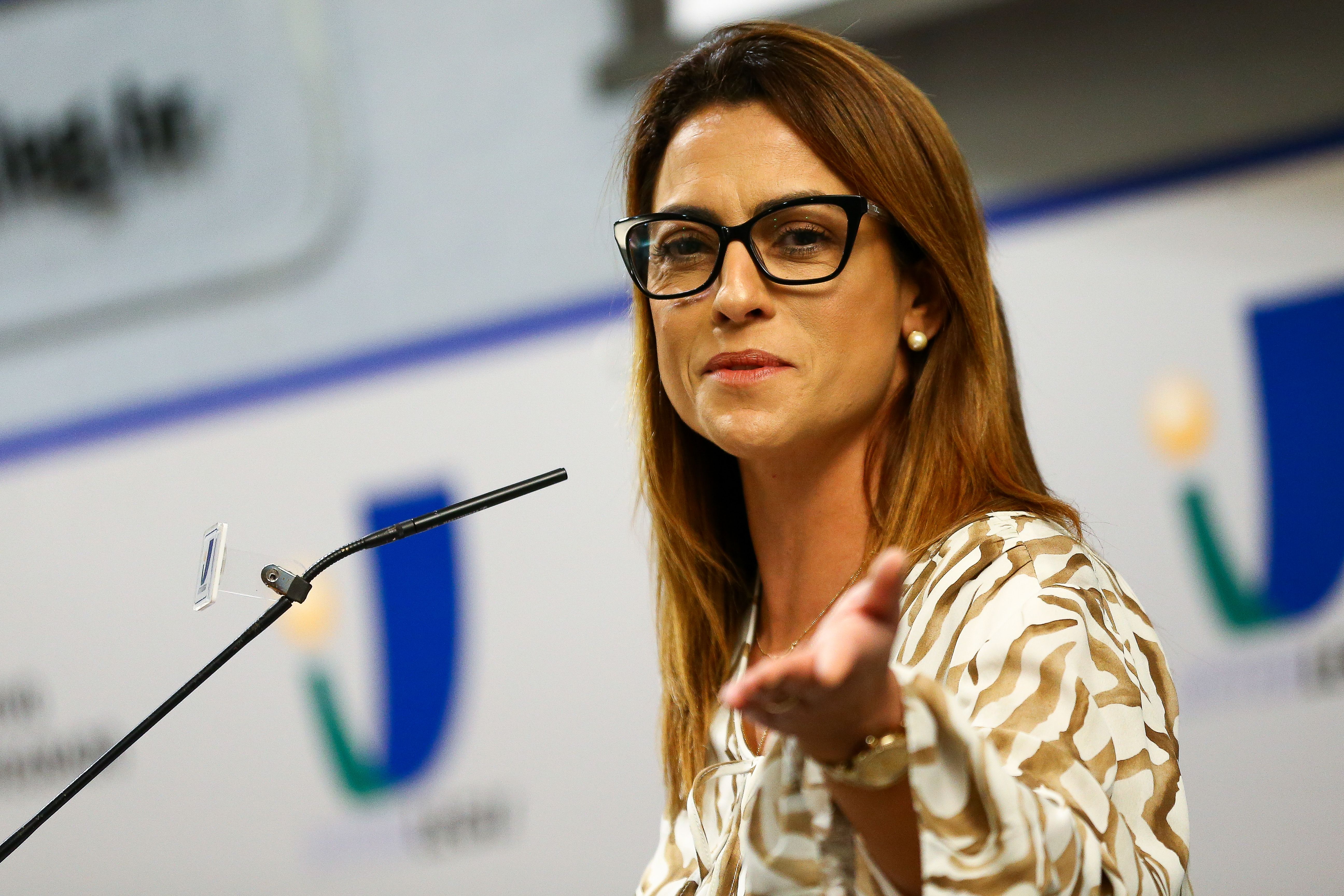 A senadora Soraya Thronicke/Foto:Marcelo Camargo/Agência Brasil