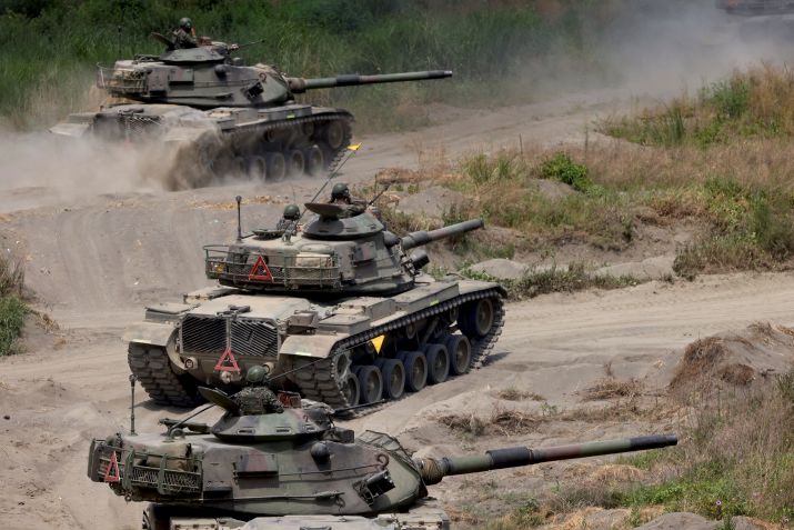 Exercício militar em Taiwan / Ann Wang/Reuters