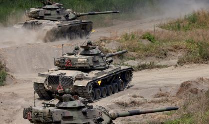 Taiwan prevê aumento nos gastos com Defesa em meio à tensão com China