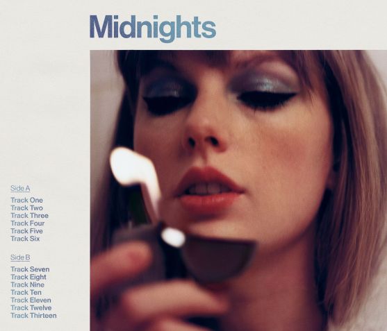 "Midnights", album de Taylor Swift lançado em outubro de 2022 / Reprodução/Twitter