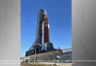 Nasa lança contagem regressiva de dois dias para missão Artemis I