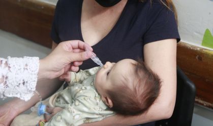 Dia D de vacinação contra a poliomielite e multivacinação acontece neste sábado
