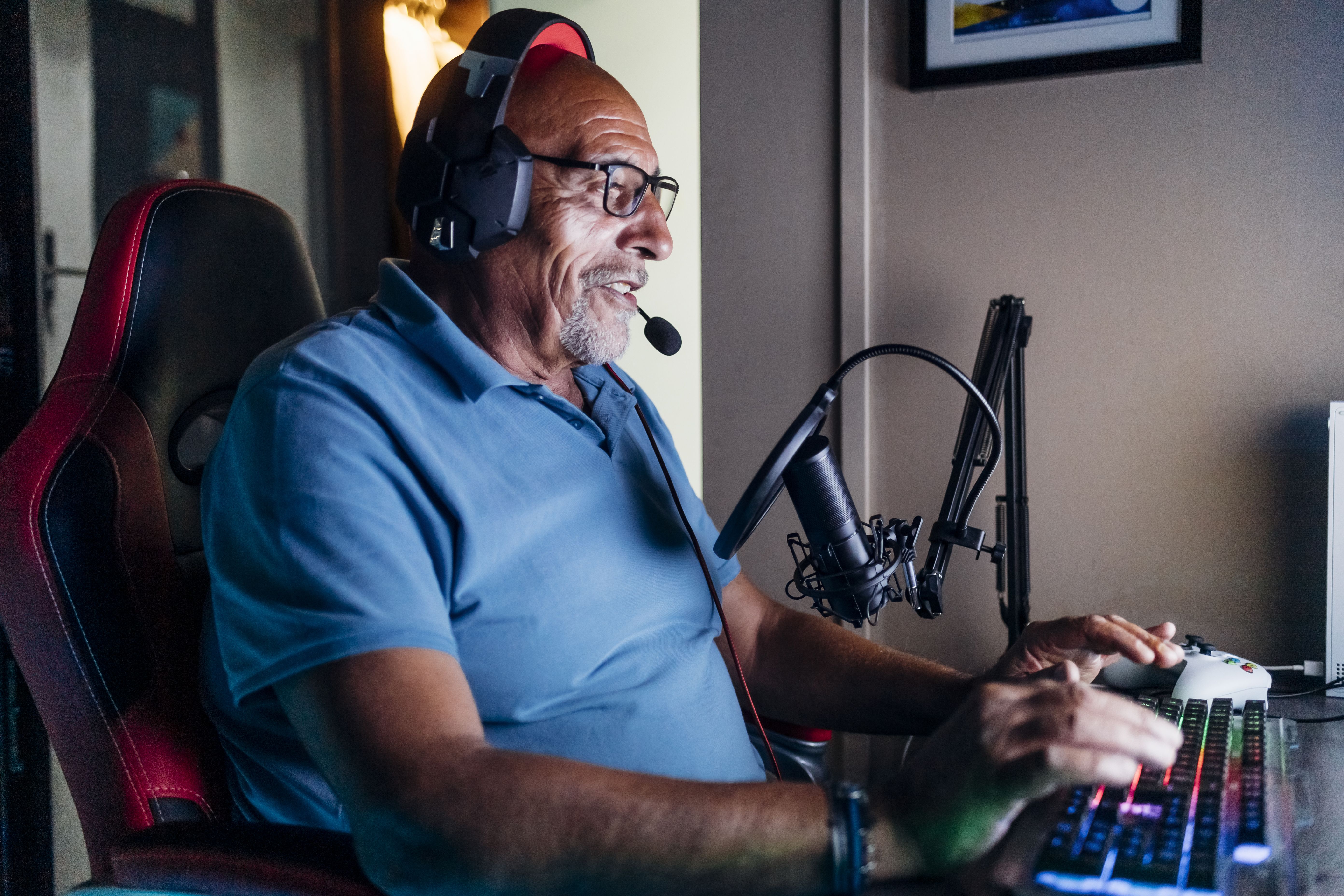 video game idosos entretenimento diversão longevidade tecnologia jogos