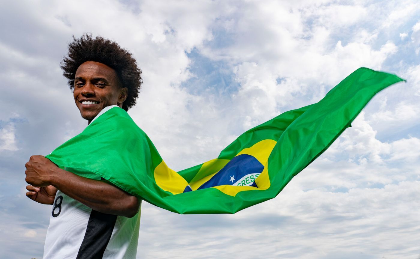 Imagem de destaque do post: Fulham anuncia contratação de meio-campista Willian, ex-Corinthians