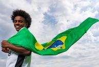 Fulham anuncia contratação de meio-campista Willian, ex-Corinthians