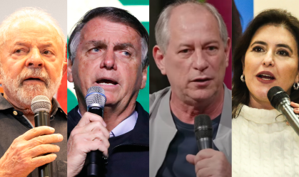Lula mira em indecisos, e Bolsonaro afirma manter recursos da Farmácia Popular
