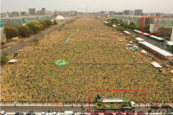 | Mesma imagem com a resolução melhor compartilhada por outro perfil do Twitter