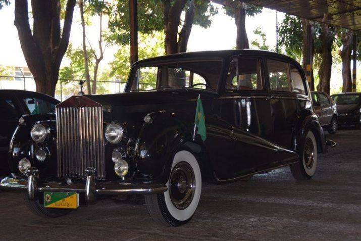 Rainha não doou Rolls-Royce usado por presidentes do Brasil. / Reprodução