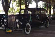 Rolls-Royce presidencial foi encomendado por Vargas e já levou a rainha Elizabeth