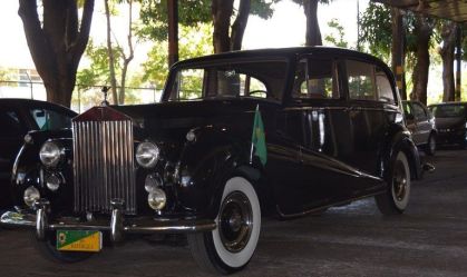 Rolls-Royce presidencial foi encomendado por Vargas e já levou a rainha Elizabeth