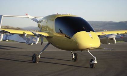 Startup de táxi aéreo do cofundador do Google está encerrando operações