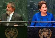 Lula e Dilma também defenderam seus governos na ONU em anos de reeleição
